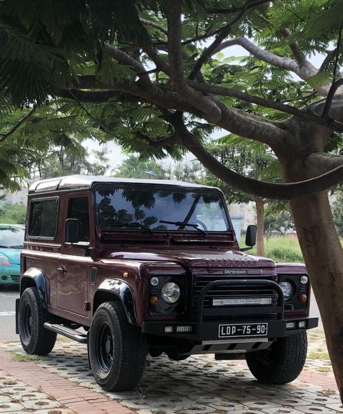 Land Rover Defender • 2002 • 0 km 4