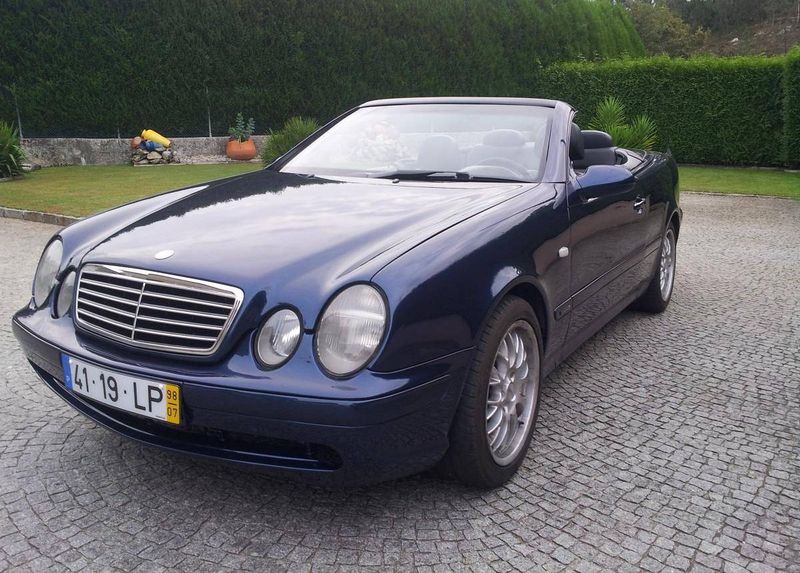 Mercedes-Benz CLK Cabrio • 1998 • 140,000 km 1