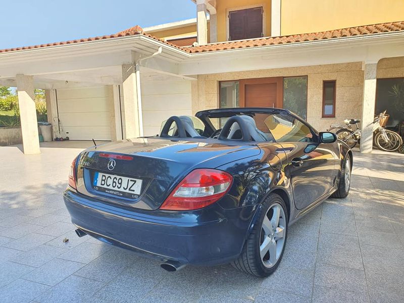 Mercedes-Benz SLK • 2006 • 170,000 km 2