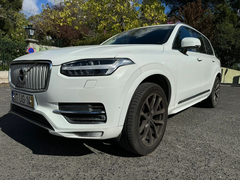 Volvo XC90 • 2018 • 180,000 km 1
