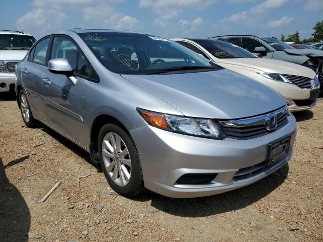 Honda Civic • 2012 • 12 km 1