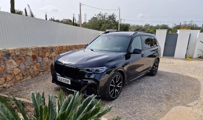 BMW X7 • 2020 • 40,708 km 1