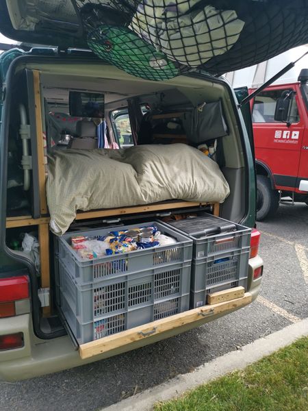 Volkswagen T4 Multivan • 1997 • 429,000 km 2