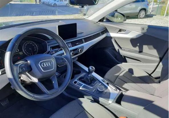 Audi A4 Avant • 2017 • 97,250 km 2