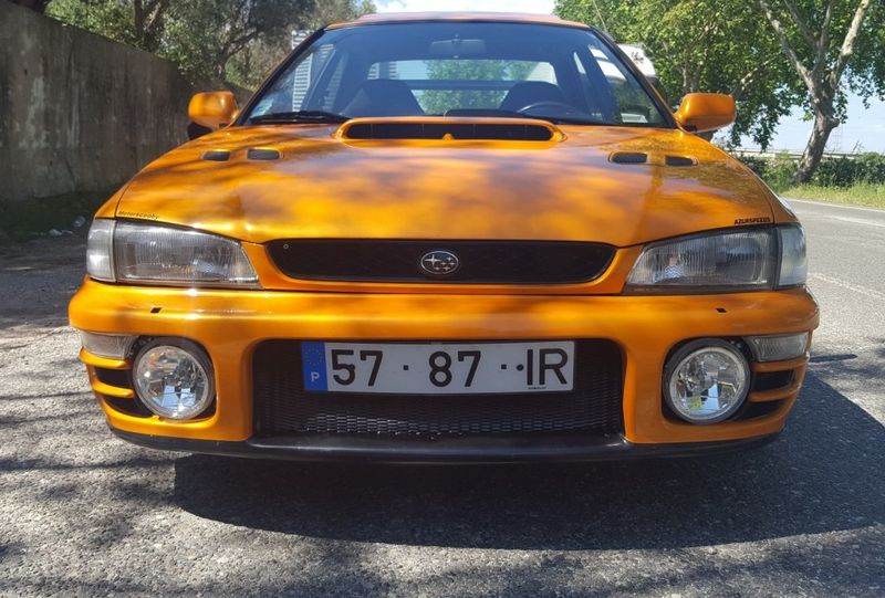 Subaru Impreza • 1997 • 181,000 km 1