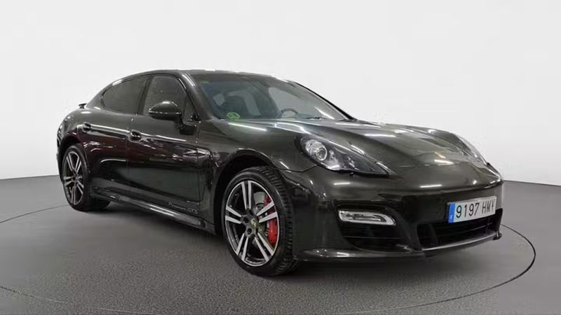 Porsche Panamera • 2012 • 111,444 km 2