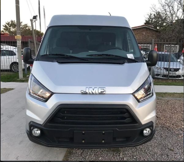 JAC T6 • 2021 • 55,000 km 1