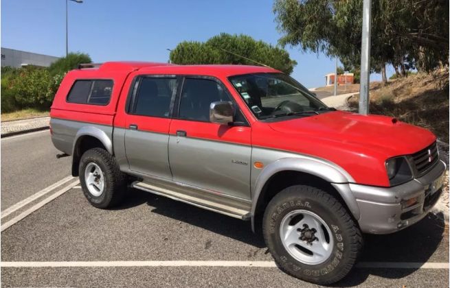 Mitsubishi L200 • 1997 • 404,300 km 1