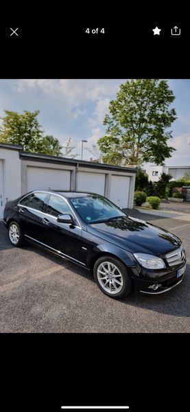 Mercedes-Benz C • 2008 • 189,250 km 9