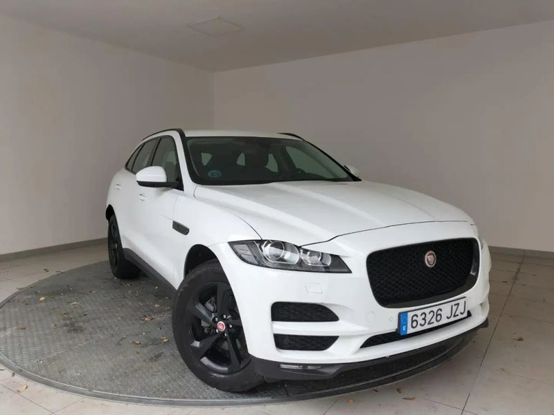 Jaguar F-Pace • 2017 • 87,000 km 5