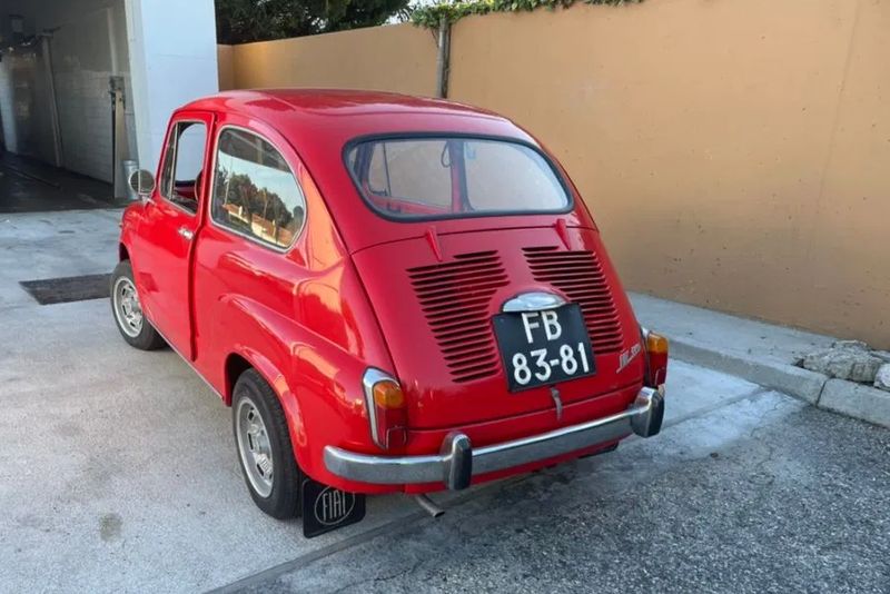 Fiat 1100 • 1970 • 12,348 km 1