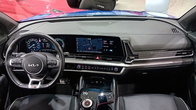 Kia Sportage • 2022 • 22,498 km 5