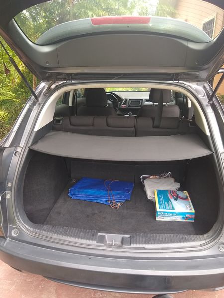 Honda HR-V • 2016 • 79,000 km 4