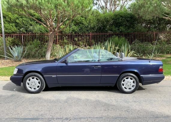 Mercedes-Benz E Cabrio • 1996 • 153,000 km 1