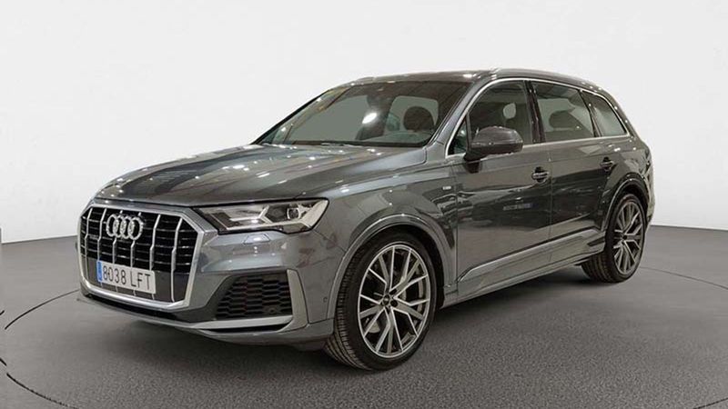 Audi Q7 • 2020 • 53,648 km 1