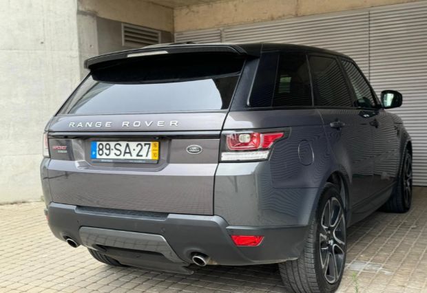 Land Rover Range Rover Sport • 2016 • 108,000 km 4