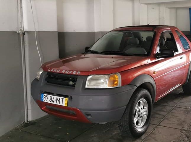Land Rover Freelander • 1999 • 213,000 km 5