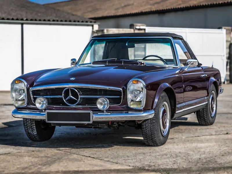 Mercedes-Benz SL • 1969 • 40,500 km 5