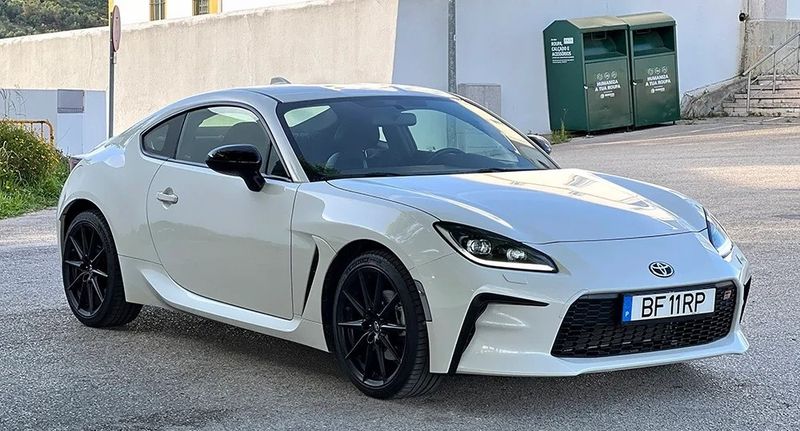 Toyota GR Supra • 2023 • 13,100 km 4