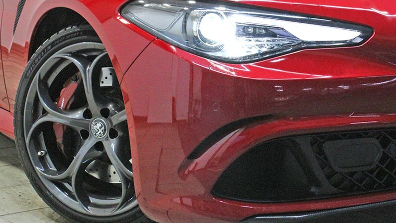 Alfa Romeo Giulia • 2021 • 39,000 km 20