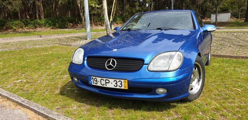 Mercedes-Benz SLK • 2001 • 107,000 km 1