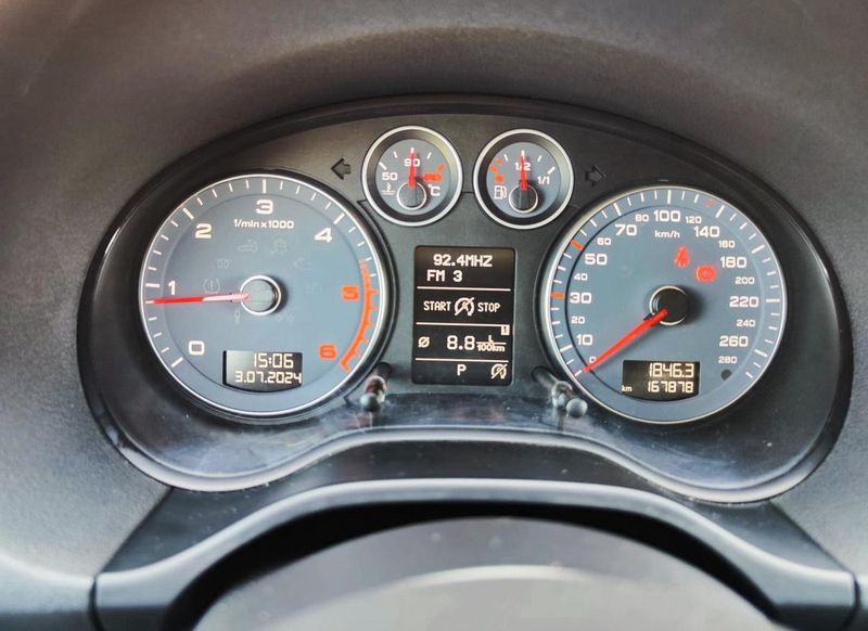 Audi A3 • 2012 • 167,700 km 5