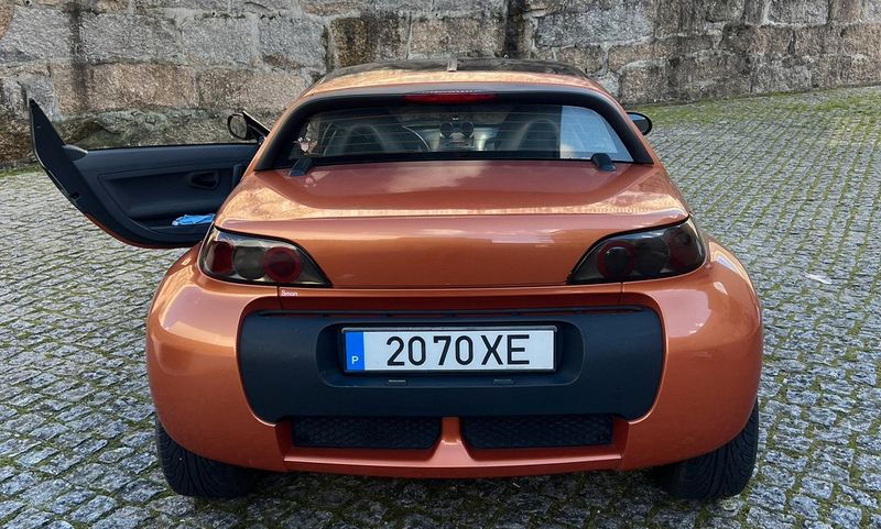 Smart Roadster • 2004 • 140,000 km 2