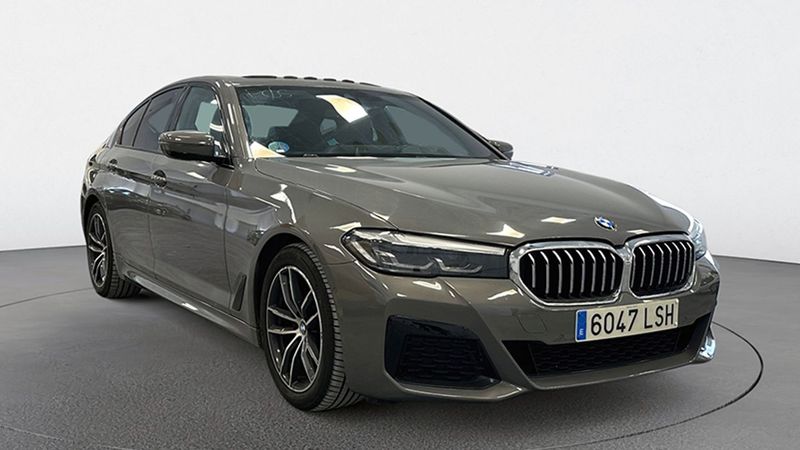 BMW 5 Series • 2021 • 71,733 km 4