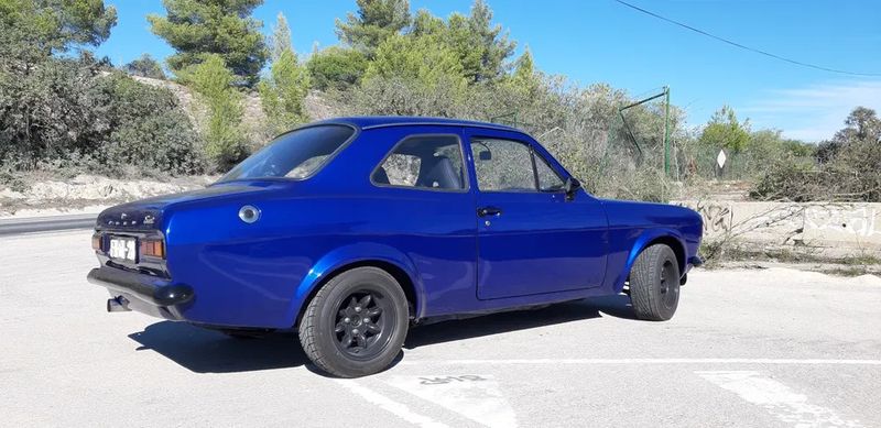 Ford Escort • 1971 • 60,000 km 3