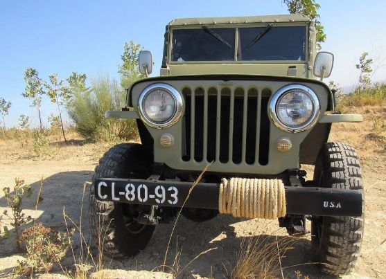 Jeep Comanche • 1950 • 20,000 km 1