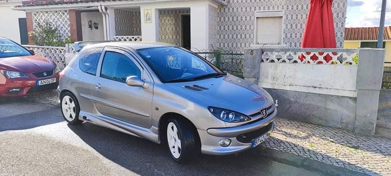 Peugeot 206 • 2001 • 80,000 km 2