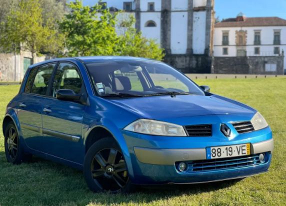 Renault Mégane • 2003 • 343,000 km 1