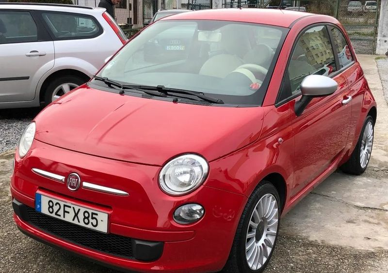 Fiat 500 • 2008 • 161,000 km 2