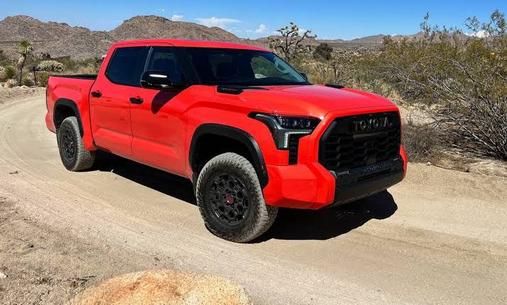 Toyota Tundra • 2022 • 21,423 km 1