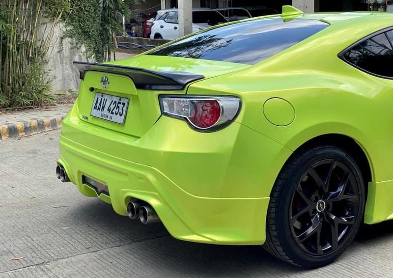 Toyota 86 • 2015 • 25,000 km 4