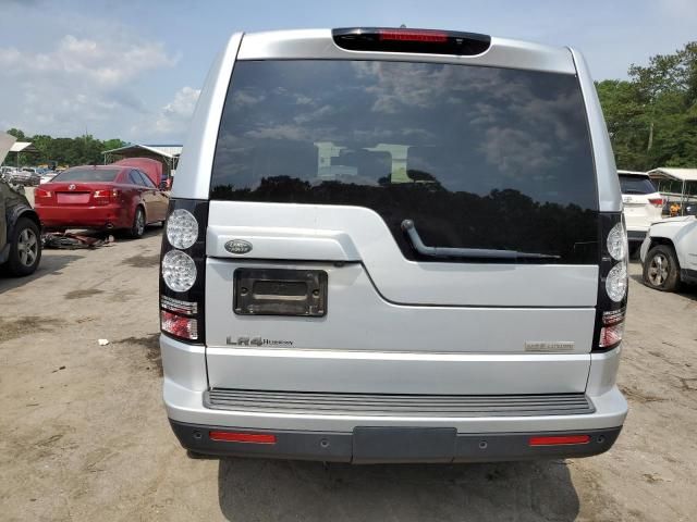 Land Rover LR4 • 2016 • 10,000 mi 5