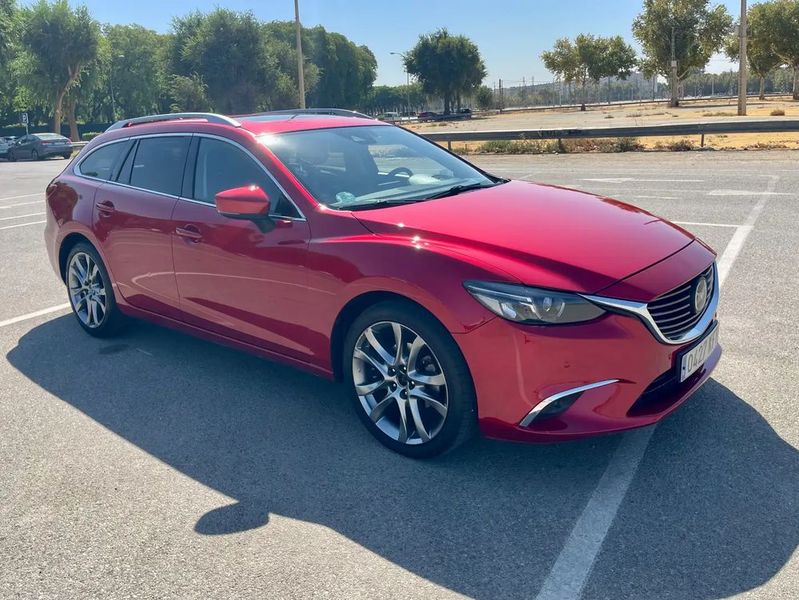 Mazda 6 Combi • 2017 • 91,300 km 4