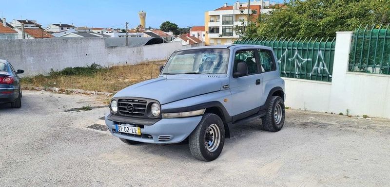 Ssangyong Korando • 1998 • 242,000 km 1