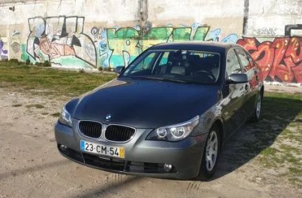 BMW 520D • 2006 • 216,000 km 1
