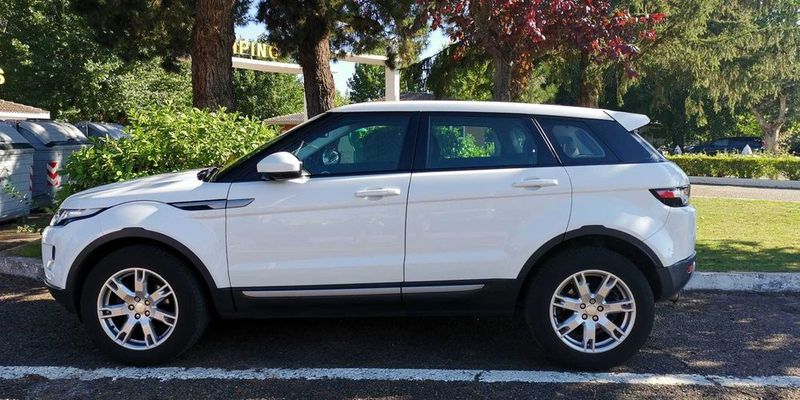 Land Rover Range Rover Evoque • 2014 • 120,000 km 1