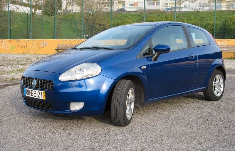 Fiat Grande Punto • 2006 • 100,000 km 1