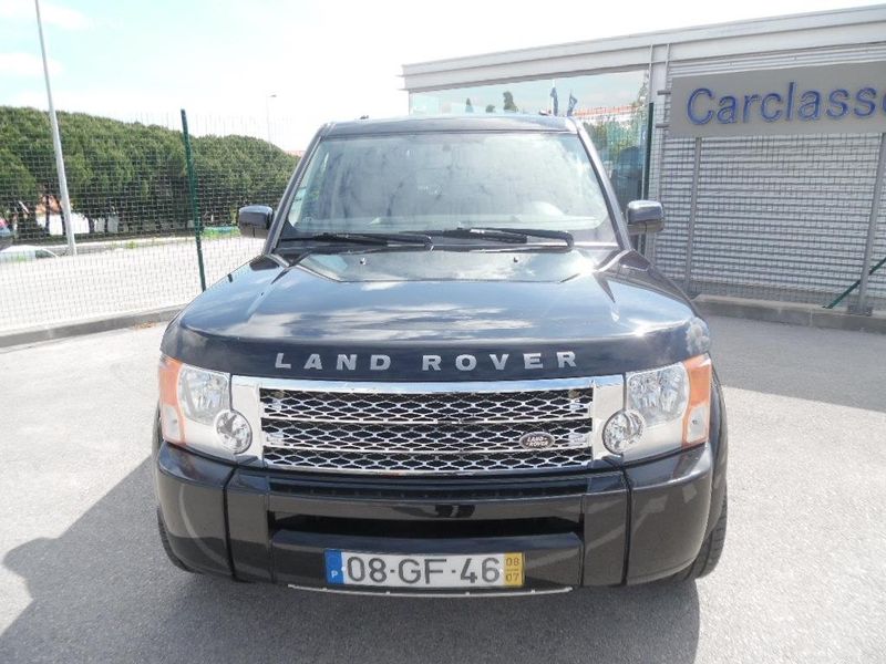 Land Rover Discovery • 2008 • 109,000 km 1