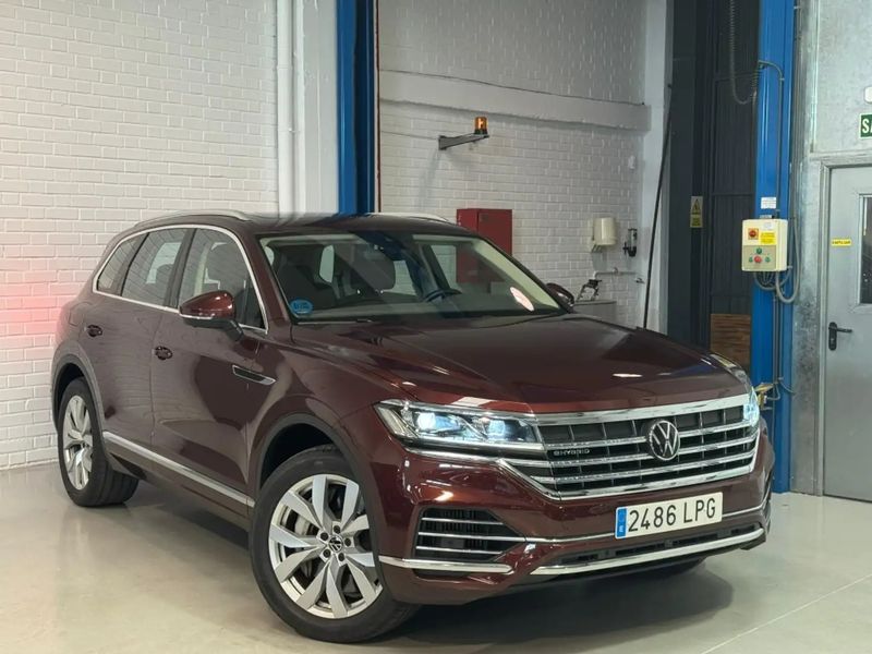 Volkswagen Touareg • 2021 • 96,000 km 2