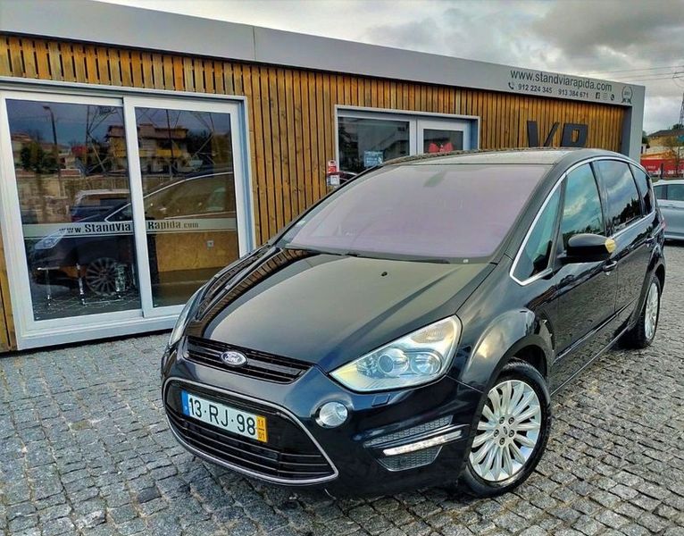 Ford S-Max • 2011 • 143,000 km 1