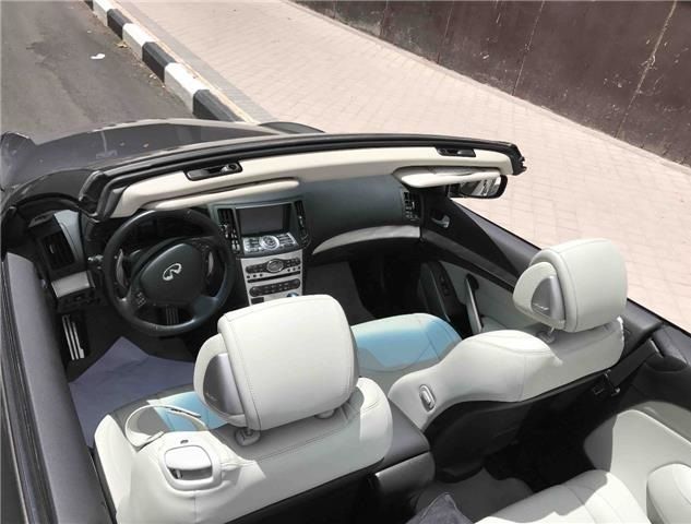 Infiniti G Convertible • 2012 • 147,000 km 11