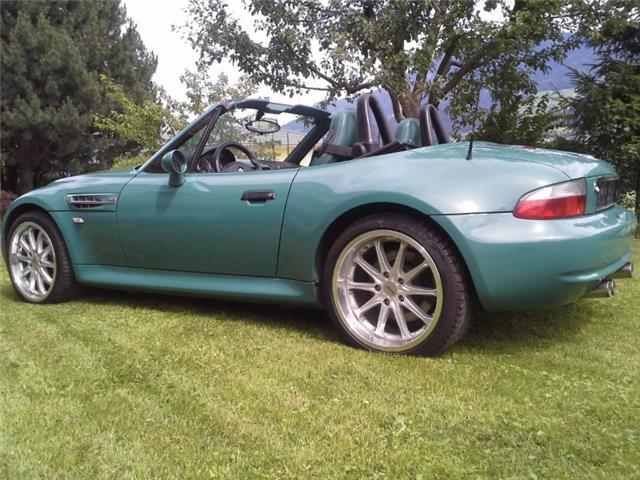 BMW Z3 • 1998 • 121,560 km 5