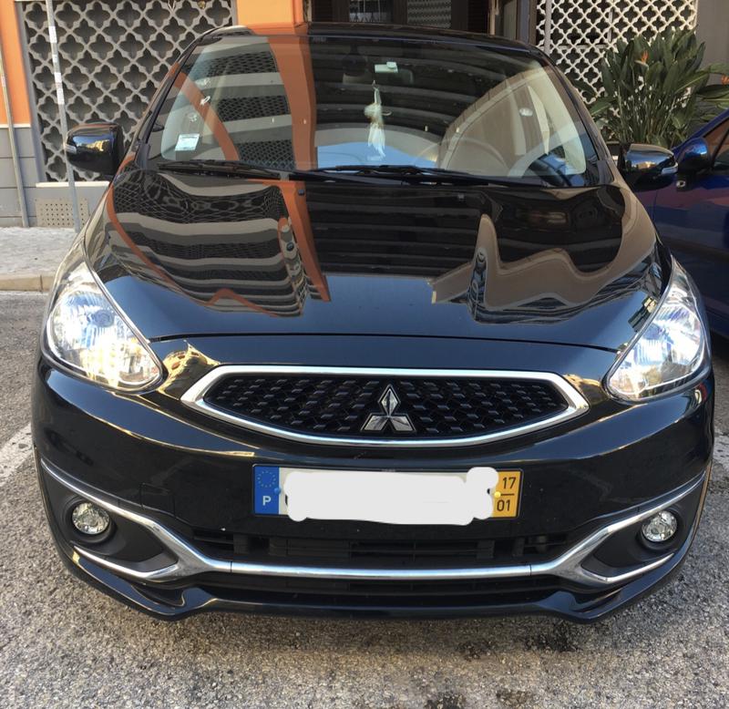 Mitsubishi Space Star • 2017 • 38,000 km 3