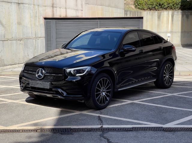 Mercedes-Benz GLC-Class Coupe • 2020 • 9,000 km 1