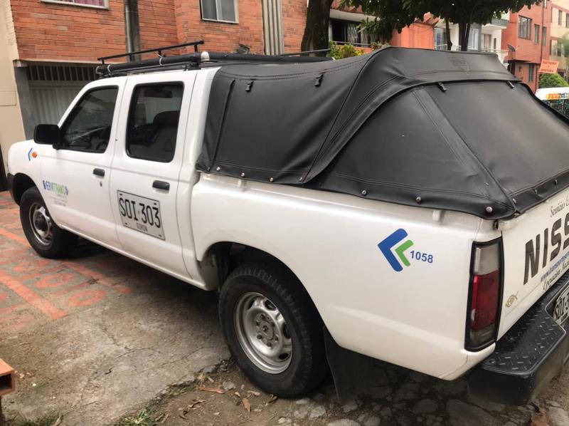 Nissan Frontier • 2011 • 132,532 km 4