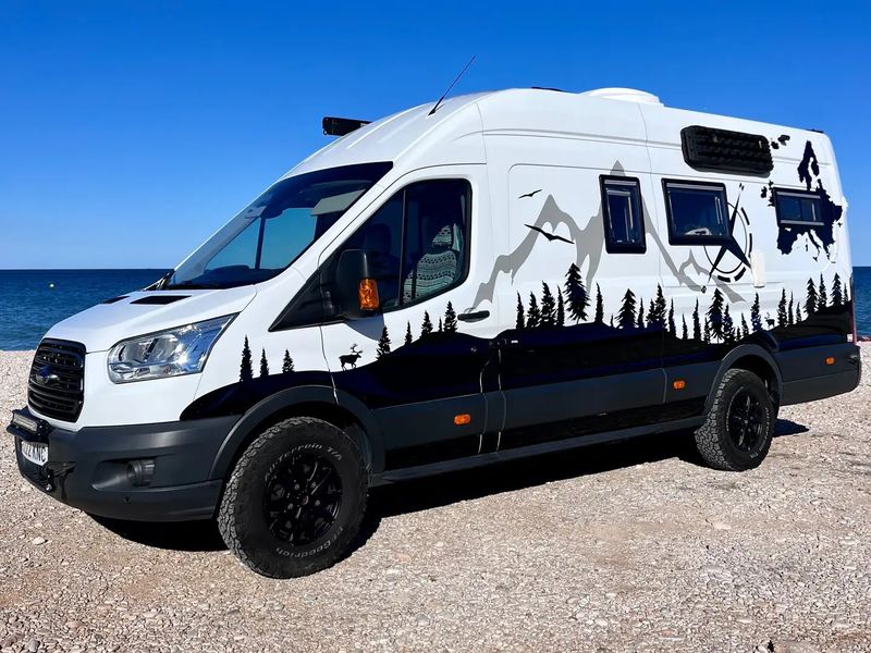 Ford Transit • 2018 • 7,000 km 1